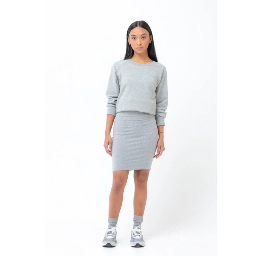 Grey Cotton Spandex Skirt - NWT On sale now for a limited time only!